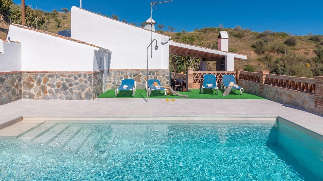 Casa Elena De Benagalbon Rincon De La Victoria By Ruralidays Villa Dış mekan fotoğraf